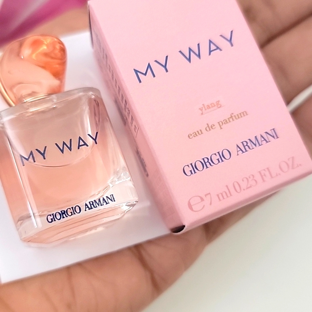 MY WAY YLANG EDP 0.23 OZ BY Giorgio Armani MINI DABBER FOR WOMAN